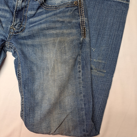 BKE Jake Men's Straight Blue Jeans Size W29 L32 - Picture 5 of 6